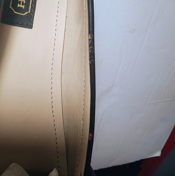 Coach Women's Brown and Black Signature Loafers - Picture 8 of 12